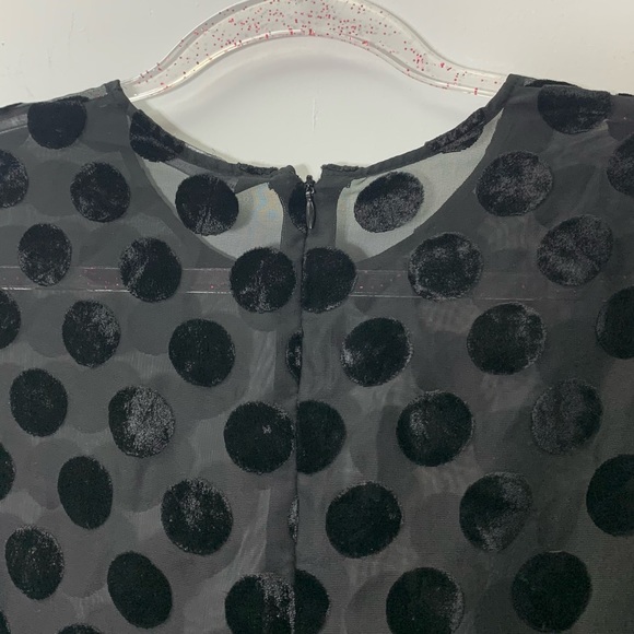 Zara black dots dress size M - Picture 12 of 16
